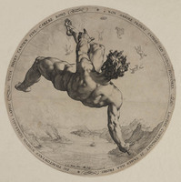 TvB G 1058
<br/>
De val van Phaëton
<br/>
<em>Goltzius, Hendrick (1558-1617)</em>